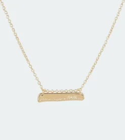 Cheap Anekke Colgante Dorado Runa