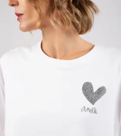 Hot Anekke Crop Top Blanco