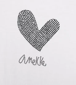 Hot Anekke Crop Top Blanco
