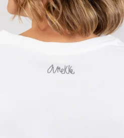 Hot Anekke Crop Top Blanco