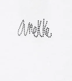 Hot Anekke Crop Top Blanco