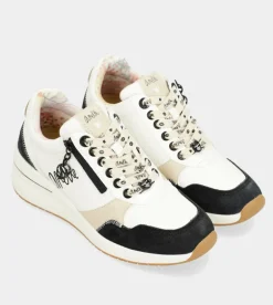 Best Anekke Deportivos Con Cuna Blanco Y Negro