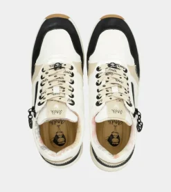 Best Anekke Deportivos Con Cuna Blanco Y Negro