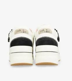 Best Anekke Deportivos Con Cuna Blanco Y Negro