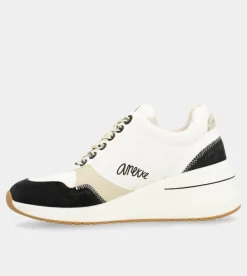 Best Anekke Deportivos Con Cuna Blanco Y Negro