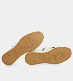 Best Anekke Deportivos Con Cuna Blanco Y Negro
