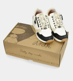 Best Anekke Deportivos Con Cuna Blanco Y Negro
