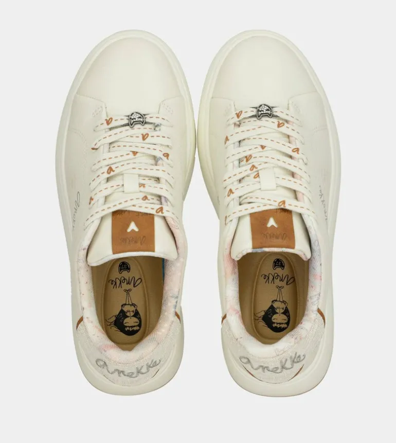 Cheap Anekke Deportivos Peace & Love Blanco