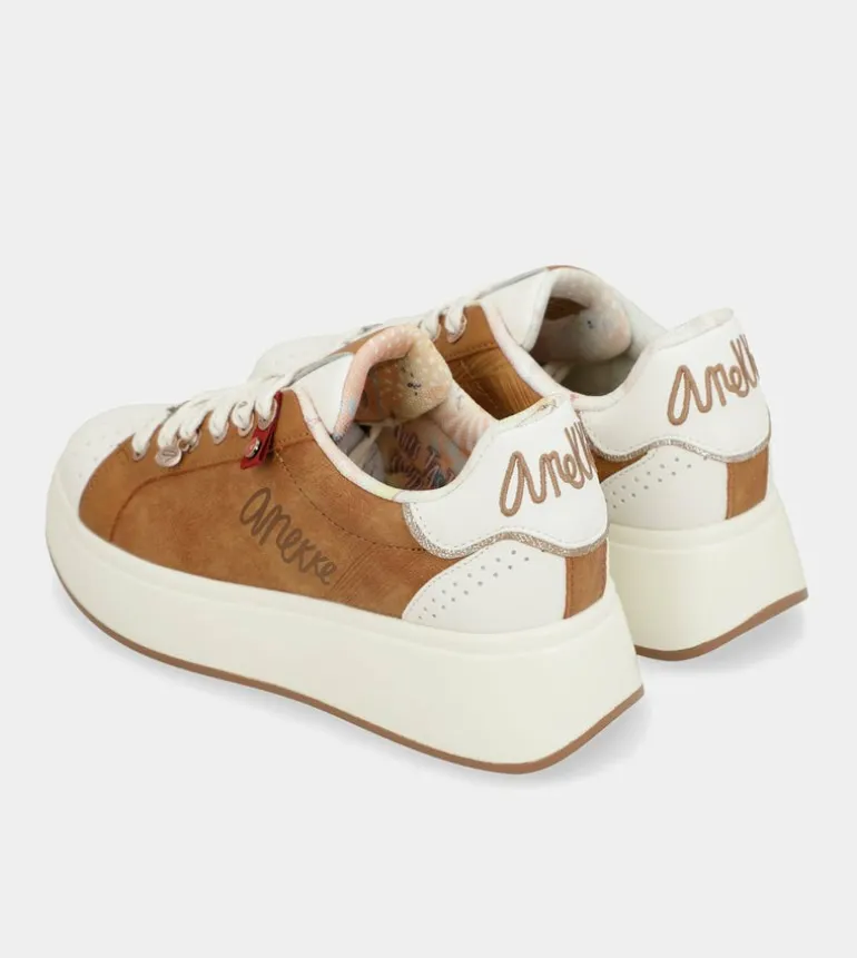 Cheap Anekke Deportivos Peace & Love Marron