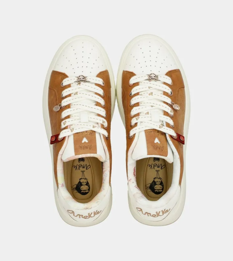 Cheap Anekke Deportivos Peace & Love Marron