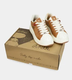 Cheap Anekke Deportivos Peace & Love Marron