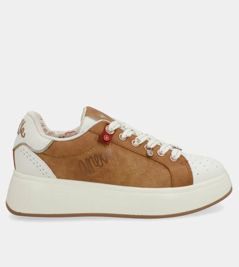Cheap Anekke Deportivos Peace & Love Marron