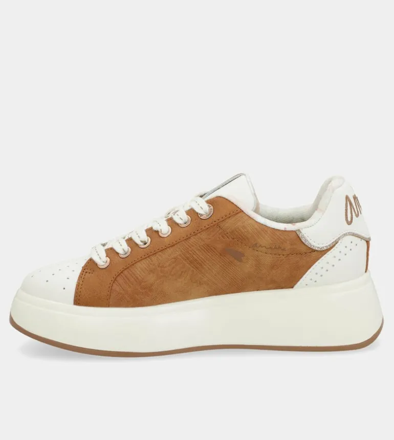 Cheap Anekke Deportivos Peace & Love Marron