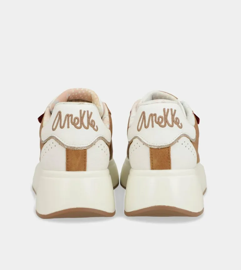 Cheap Anekke Deportivos Peace & Love Marron