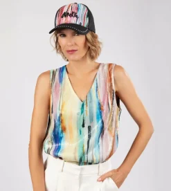 Cheap Anekke Gorra Estampada Hollywood