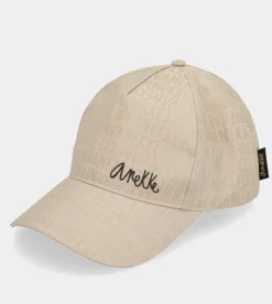 Hot Anekke Gorra Logo Beige Contemporary
