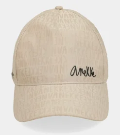 Hot Anekke Gorra Logo Beige Contemporary