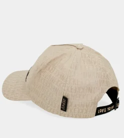 Hot Anekke Gorra Logo Beige Contemporary