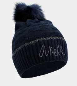 Hot Anekke Gorro Lana Azul Marino Shodo