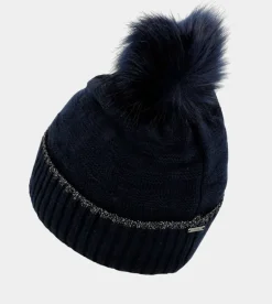 Hot Anekke Gorro Lana Azul Marino Shodo