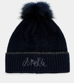Hot Anekke Gorro Lana Azul Marino Shodo