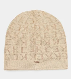 Shop Anekke Gorro Lana Beige Contemporary