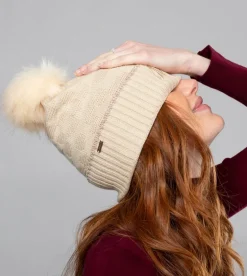 Outlet Anekke Gorro Lana Beige Shodo