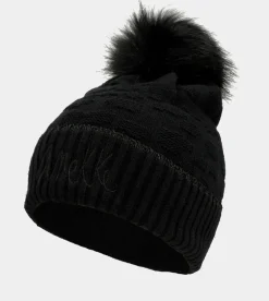 New Anekke Gorro Lana Negro Shodo