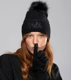 New Anekke Gorro Lana Negro Shodo