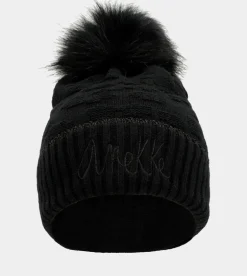New Anekke Gorro Lana Negro Shodo