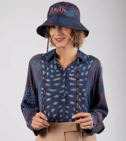 Online Anekke Gorro Pescador Azul