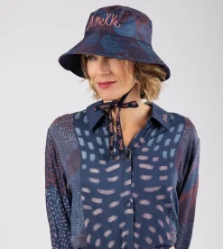Online Anekke Gorro Pescador Azul