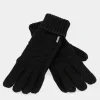 Outlet Anekke Guantes De Punto Negro