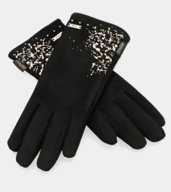 Best Sale Anekke Guantes Interior Forrado Negro