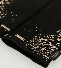 Best Sale Anekke Guantes Interior Forrado Negro