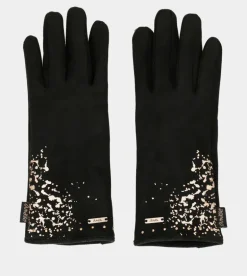 Best Sale Anekke Guantes Interior Forrado Negro