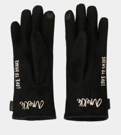 Best Sale Anekke Guantes Interior Forrado Negro