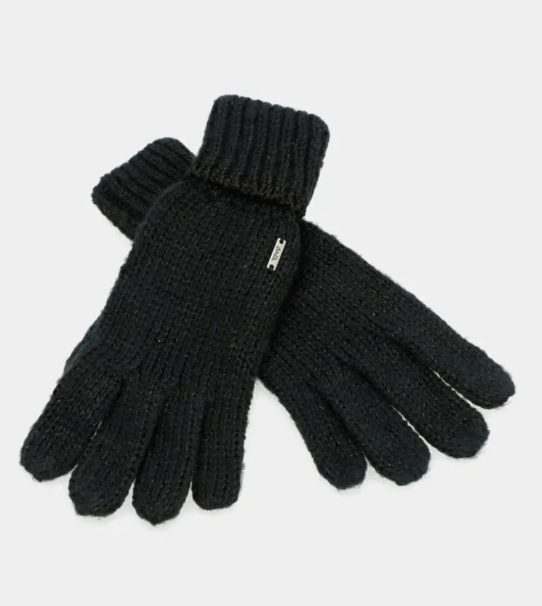 Cheap Anekke Guantes Logomania Negro