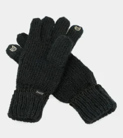 Cheap Anekke Guantes Logomania Negro