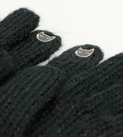 Cheap Anekke Guantes Logomania Negro