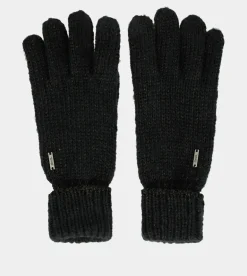 Cheap Anekke Guantes Logomania Negro