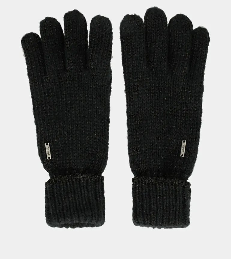 Cheap Anekke Guantes Logomania Negro