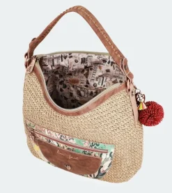 Hot Anekke Hobo Rafia Naturaleza