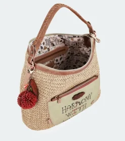 Hot Anekke Hobo Rafia Naturaleza