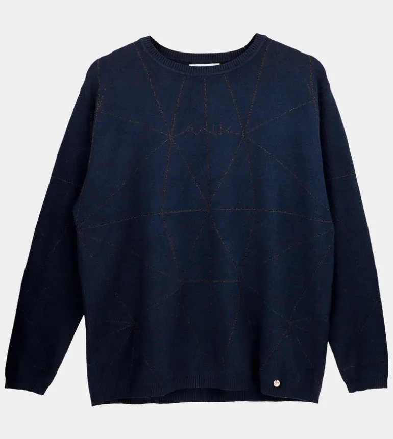Store Anekke Jersey Azul Marino Shoen