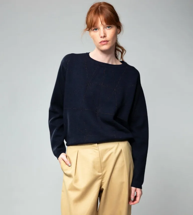 Store Anekke Jersey Azul Marino Shoen