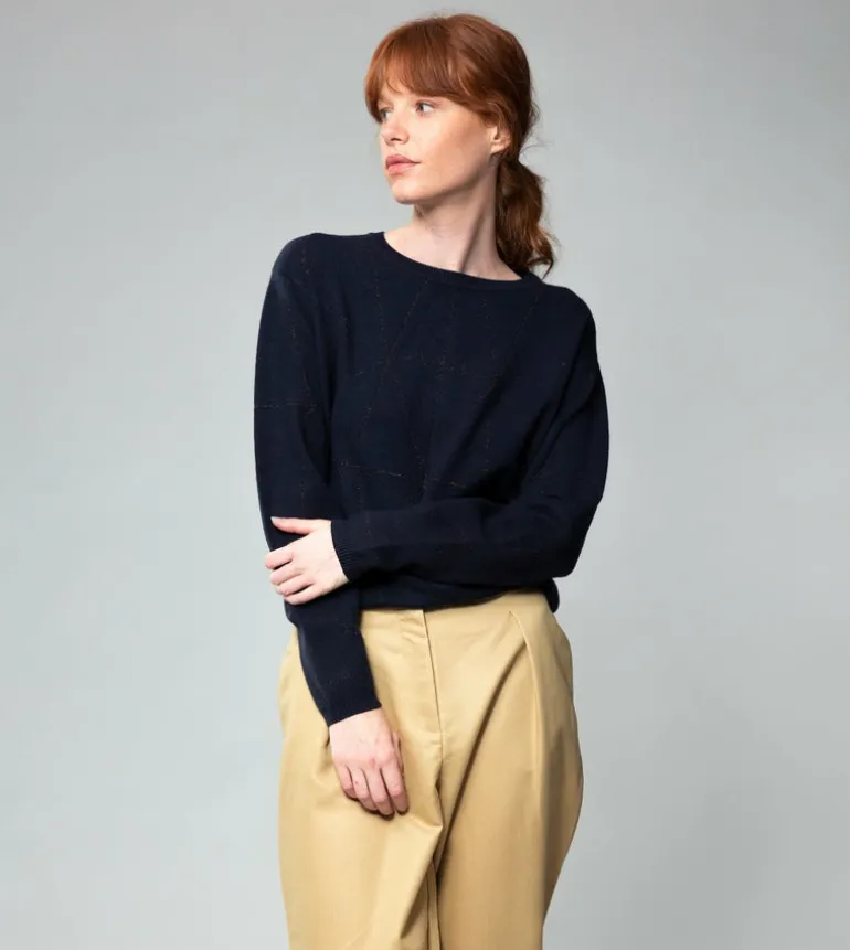 Store Anekke Jersey Azul Marino Shoen