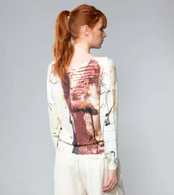 Shop Anekke Jersey Estampado Brush