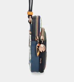 Cheap Anekke Mini Bandolera Azul Marino Nature Pachamama