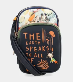 Cheap Anekke Mini Bandolera Azul Marino Nature Pachamama